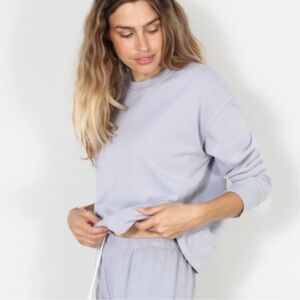 perfectwhitetee Tyler French Terry Sweatshirt Size [ Medium ]
